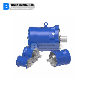 Moteur hydraulique série 2000 type Bmr/Omr/Jh80 125 160 orbital - Product Image 3