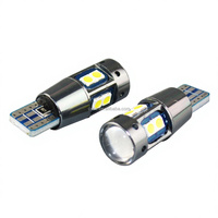 Fahrzeugzubehör Auto-Beleuchtung Weiß W5W 194 168 501 T10 10LED 10SMD 3030 Keilförmige Innenraum-Parkleuchte LED-Birne Nachrüstung/Upgrade