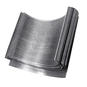 Grille de concasseur à marteaux perforée en acier au carbone/acier inoxydable galvanisé, anti-corrosion, pour soudage et découpe, avec trous ronds - Product Image 5