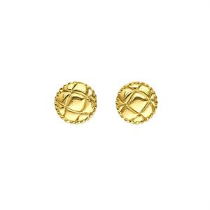 Pendientes de Moda con Cristales, Acero Inoxidable 316L, Baño de Oro PVD, Resistentes y Sostenibles - Product Image 2