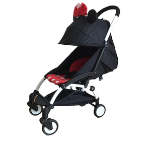 Cochecito de Bebé Plegable Multifuncional de Lujo, Ligero y Portátil para Niños de 0 a 6 Meses, Ideal para Viajes - Product Image 2