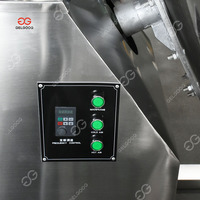 Ligne de traitement automatique d'enrobage de noix grillées cacahuètes enrobées de chocolat faisant la machine