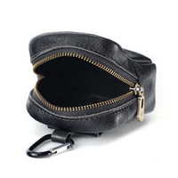 Sacs banane en cuir pochette de voyage pour téléphone portable Sports de plein air personnalisés pour hommes nouveauté Curated Durable noir luxe étanche à l'eau
