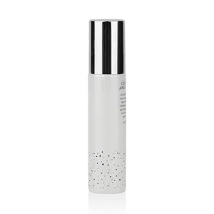30/50/100毫升香水30毫升珍珠白玻璃喷雾样品瓶，用于带有徽标的香水定制