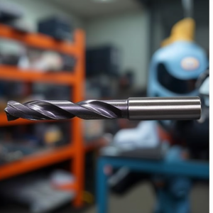 Foret en carbure haute performance Ta1046 à 6 plaquettes de guidage, noyau optimisé et revêtu pour machines-outils - Product Image 3