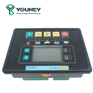 Panel de Control de Arranque Automático Original GU641CC para Generador Diésel Kaisheng, Control Inteligente, Material Plástico para Alternador - Product Image 5