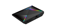 Boîtier TV Android 14 R69 Plus 4K le plus récent, Onn Smart All Winner H728 4 Go 64 Go, processeur quadricœur, boîtier TV Android 4K intelligent Onn R69 Plus