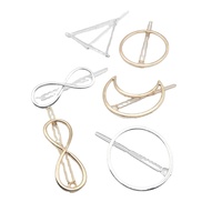 Ornements de cheveux coréen nœud papillon Triangle épingle à cheveux tête fleur Bang Clip épingle à cheveux bord Clip petite pince à cheveux bijoux en gros