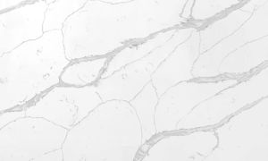 Nuevo Diseño de Piedra de Cuarzo Blanco Calacatta con Aspecto de Mármol, en Losas de 2cm/3cm para Fabricar Encimeras de Cuarzo y Superficies de Baño - Product Image 5
