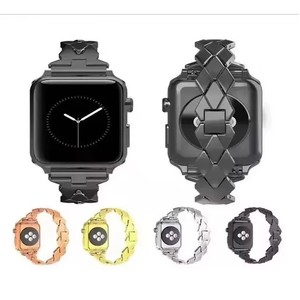 <span class=keywords><strong>Correa</strong></span> de aleación de escamas de pescado de diamante de moda y superventas adecuada para <span class=keywords><strong>Apple</strong></span> <span class=keywords><strong>Watch</strong></span> 8 <span class=keywords><strong>ultra</strong></span> Lwatch Series 38/40/41 42/44/45/49m - Product Image 1