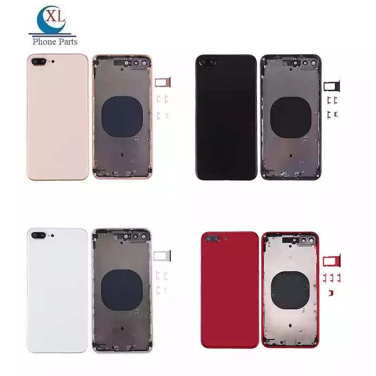 Производитель задняя крышка корпуса для iPhone 8 Plus Xr X Xs Max, 11, 12, 13, 14, Pro Max Задняя крышка батареи Стекло дверной рамы крышка запчасти