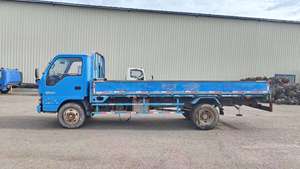 Tweedehands Voor <span class=keywords><strong>Isuzu</strong></span> 4K 4X2 Chassis Licht Transport Truck Gebruikte Vrachtwagen Links Stuurdiesel - Product Image 3
