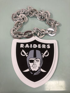 סיטונאי 32 אופיה צוות של logo nfl שרשרת גדולה היפ הופ 3d eva קצף שרשראות אופנה תכשיטים afc דנבר ברונקוס - Product Image 3
