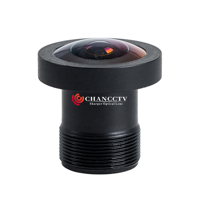 1/2.8" 1.85mm M12 Wide Angle Lens with IR Block for 4K High Class Security CCTV Camera