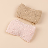 SongMay Bandeau en maille pour bébé Bandeau élastique bicouche Accessoires pour cheveux pour enfants