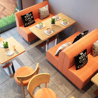Vente en gros solution de guichet unique meubles commerciaux sur mesure canapés de luxe légers chaises hôtel salle à manger en cuir cabines de restaurant sièges