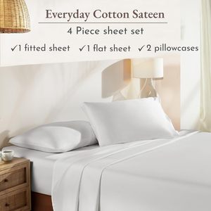 Parures de draps en coton de qualité supérieure, respirantes <span class=keywords><strong>et</strong></span> douces, luxe - Product Image 6