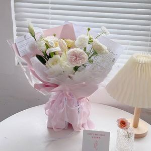 Papel de Flores de Plástico Grueso y Opaco, Nuevo y en Oferta, para Regalos de Eventos Deportivos - Product Image 6