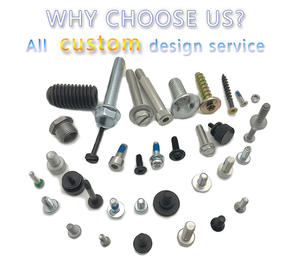 Vis tournées CNC suisses, composants métalliques de précision, longueurs et types de têtes personnalisés, finition de surface disponible, OEM/ODM acceptés - Product Image 5
