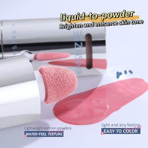 Nuovi Arrivi: Blush Liquido Minerale Naturale Illuminante e Riparatore, Stick Multicolore con Finitura Opaca e Protezione <span class=keywords><strong>Solare</strong></span> Professionale - Product Image 3