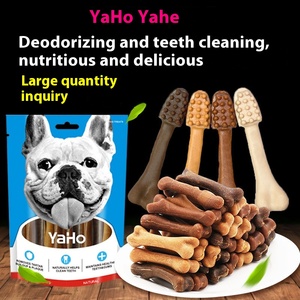 Friandises pour chiens <span class=keywords><strong>YaHo</strong></span>, petites races, digestion sensible, écologiques, vitamines et minéraux, récompense d'entraînement, bâtonnets dentaires pour animaux de compagnie en gros - Product Image 6