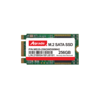 Produits les plus vendus MS35 SLC Industrial M.2 SATA SSD Solid State Drive Disque M.2 Fast 4GB 8GB 16GB 32GB 64GB Capacité