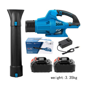 <span class=keywords><strong>Souffleur</strong></span> à feuilles sans fil 21V, compatible avec la batterie <span class=keywords><strong>Makita</strong></span>, <span class=keywords><strong>souffleur</strong></span> <span class=keywords><strong>électrique</strong></span> haute puissance 3500 tr/min pour le jardin et le nettoyage de voitures - Product Image 3
