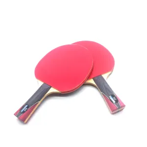 Hihg kalite ping pong raket penhold eğitim tüm ara oyuncular için yenilikçi masa tenisi raket mevcut