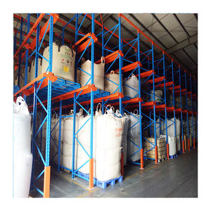 Индивидуальная Сверхпрочная Стальная Система Стеллажей для Проезда Транспорта с Защитой от Коррозии и Сборкой на Винтах - Поставщики Логистического Оборудования - Product Image 1