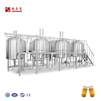 100L/500L/1000L/2000L Équipement de brassage de bière Réservoir de vin de fruits