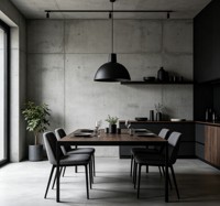 FULLSUMMER Servicio de Diseño de Interiores para el Hogar, Personalización Completa de la Casa, Diseño Integral de Hotel de Estilo Industrial Minimalista