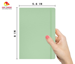 Cung cấp số lượng lớn của cao cấp tùy chỉnh PU da máy tính xách tay logo-Tùy chỉnh bìa cứng nhật ký A5 Nhật Ký với tùy chỉnh bên trong trang - Product Image 3