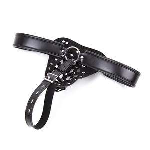 Hete Mannelijke Kuisheid Stalen Ondergoed Bdsm Seksspeeltje Voor Man Bdsm Kuisheidsgordel - Product Image 5