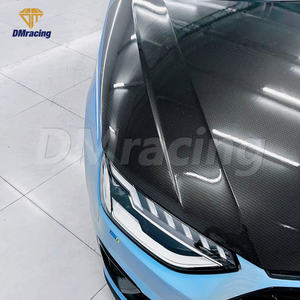 Capot de capot en fibre de carbone de style OEM pour <span class=keywords><strong>Audi</strong></span> A4 <span class=keywords><strong>S4</strong></span> B9 B9.5 B10 2017-2022 - Product Image 3