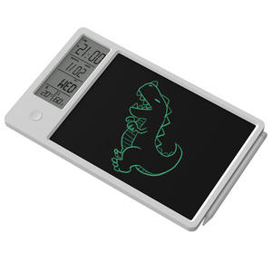 Дисплей влажности настольный электронный календарь с письменным планшетом офисная доска для рисования - Product Image 1