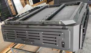 غطاء سرير شاحنة من سبائك الألومنيوم غطاء صلب مظلة BYD Shark 6 مظلة لفورد رينغر نصف صلب شاحنة مظلة - Product Image 2