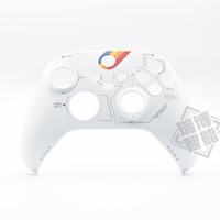Juego completo de carcasas de controlador XSX para Xbox Series X y One Mando Control, piezas de repuesto de plástico, funda