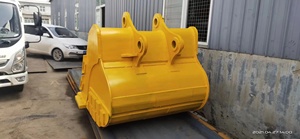 Escavatore EX450 denti da roccia Bulldozer benna escavatore benna da roccia nero giallo arancione chiave <span class=keywords><strong>JCB</strong></span> Heavy - Product Image 6