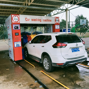 Automático sin contacto 360 túnel sin escobillas lavadora de coche eléctrico sin escobillas de alta presión máquina de lavado de coches para coche - Product Image 3