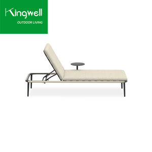 Chaise longue <span class=keywords><strong>de</strong></span> piscine empilable portable en aluminium contemporaine Lits <span class=keywords><strong>de</strong></span> plage extérieurs pour hôtels <span class=keywords><strong>Bain</strong></span> <span class=keywords><strong>de</strong></span> <span class=keywords><strong>soleil</strong></span> pour se prélasser au bord <span class=keywords><strong>de</strong></span> la plage - Product Image 2