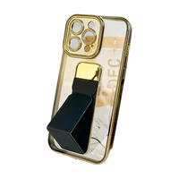 Étui de téléphone en cuir TPU de luxe en gros, support pour iPhone 15 14 13 Pro et Pro Max, accessoire pour étui de téléphone portable
