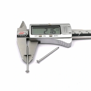 Alta calidad 2 "x 13G <span class=keywords><strong>Fabrica</strong></span> <span class=keywords><strong>De</strong></span> Clavos <span class=keywords><strong>De</strong></span> alambre <span class=keywords><strong>De</strong></span> hierro común brillante 1kg por bolsa 25kg por cartón Precio - Product Image 4