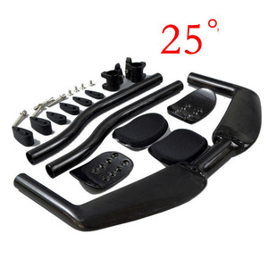 Xe đạp đường trường bánh cố định full carbon fiber không nhãn hiệu mẫu mới <span class=keywords><strong>2025</strong></span>, tay lái gió <span class=keywords><strong>TT</strong></span> nghiêng 45 độ, chỗ nghỉ SERAPH HB088 - Product Image 3