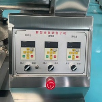 Machine à faire des Siomai et Momo à bas prix, entièrement automatique, pour Siopao, Kubba, Coxinha et pains vapeur