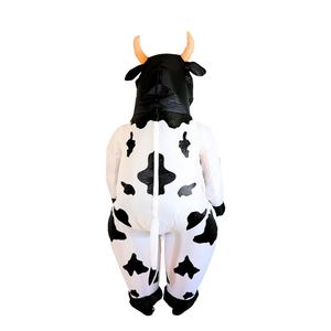 Fancy Full Body Outfit Blow up <b>Cow</b> Inflatable <b>Costume</b> Adult for Halloween Inflatables Cosplay Party - Product Image 3
