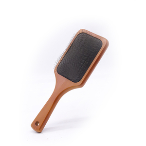 Cepillo de madera para perros, suministros para mascotas, paleta, cepillo para el cuidado de mascotas, producto eliminador de pelusas - Product Image 2