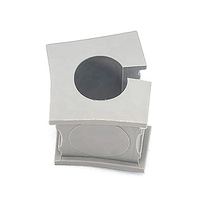 Garniture de passage de câble en caoutchouc gris bibo SVLEC / Passe-câbles multi-usages spéciaux pour système d'entrée de câbles - Product Image 3