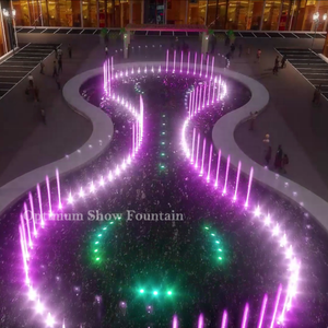 مركز تسوق باكستاني حاصل على شهادة CE & ISO في الهواء الطلق بوكويلاس فوينتيس دانزانتس موسيقى من الفولاذ المقاوم للصدأ للرقص على المياه شراء النافورة - Product Image 2