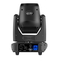 Pro DJ Mini 100W Led Tête Mobile Spot Lyre Gobo Stage Light 100w