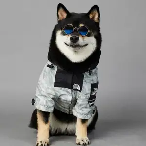 2024 mode chien coupe-vent manteau veste imperméable face nord grande veste vêtements
